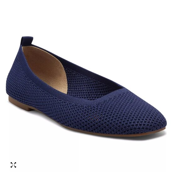 Lucky Brand Women's Daneric Washable Knit Flats Size 8.5 M - Picture 1 of 15